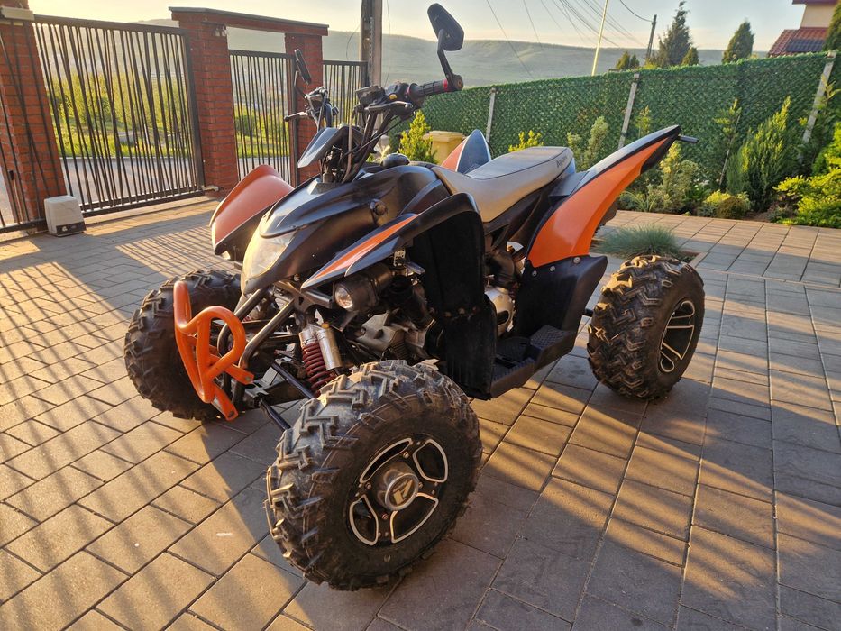 Atv Quad Aeon Cobra 400 cutie viteze automată