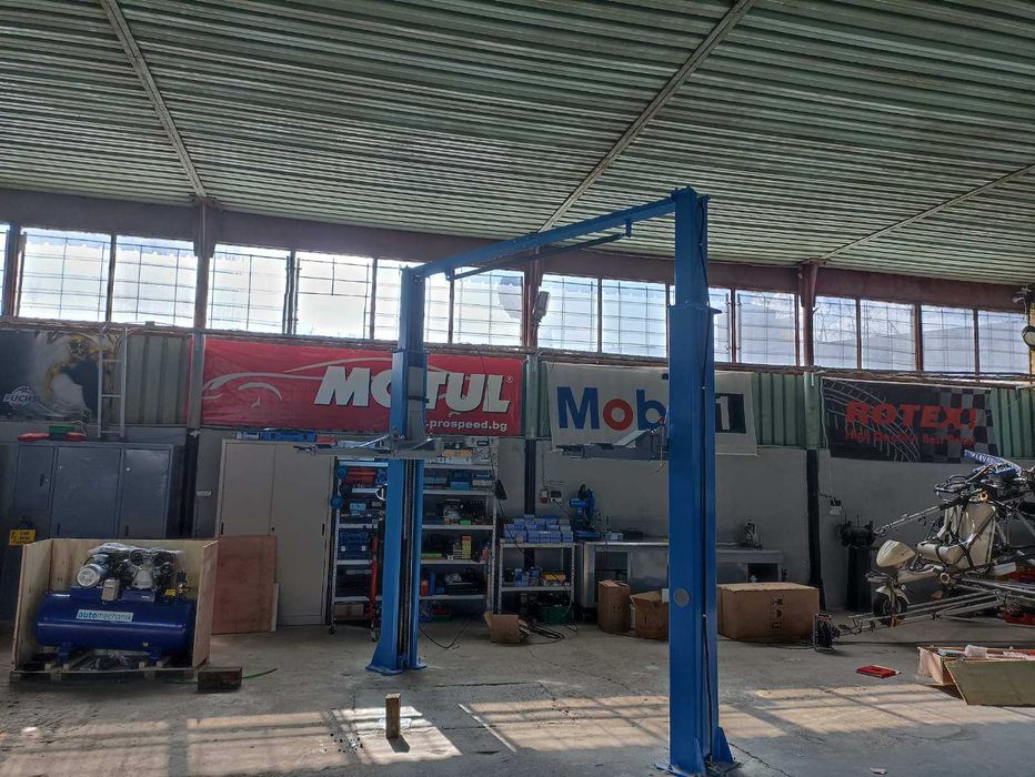 Подемник 4.0т с Горна Синхронизация, С ПОДАРЪК ГАЙКОВЪРТ 1500Nm