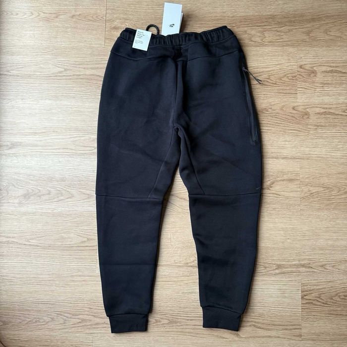 #EDITIE LIMITATĂ# Nike Tech Fleece Full Negru - Verificare Colet