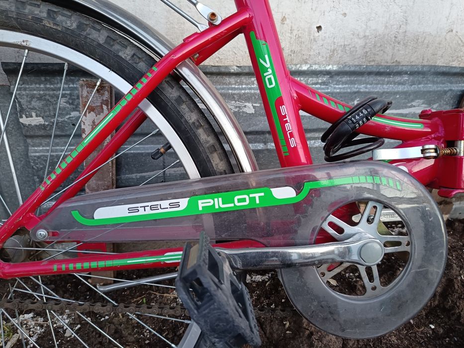 велосипед stels pilot 710
