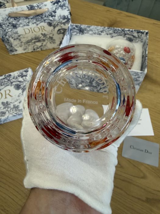 Christin Dior Bohemia Lisboa crystal glass чаши