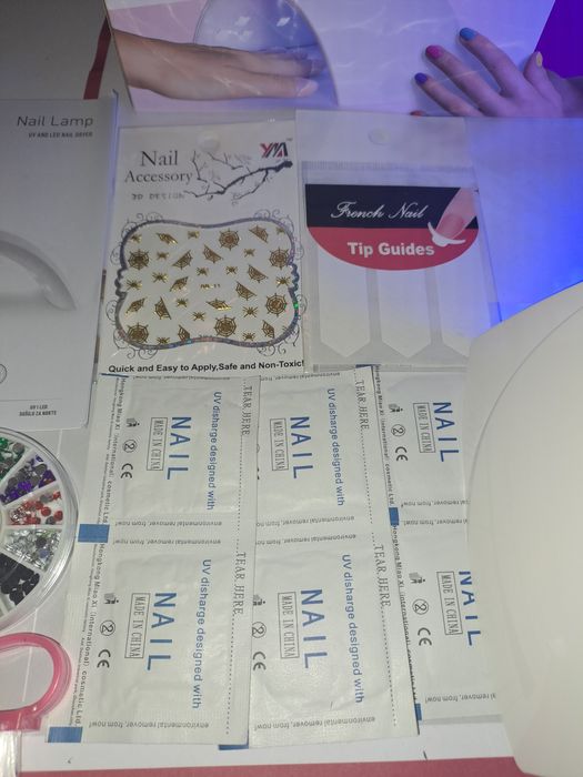 UV лампа за маникюр и педикюр - Lanaform