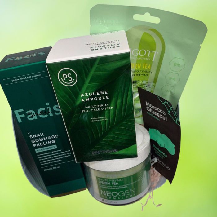 Супер МИКС-НАБОР для очистки кожи лица