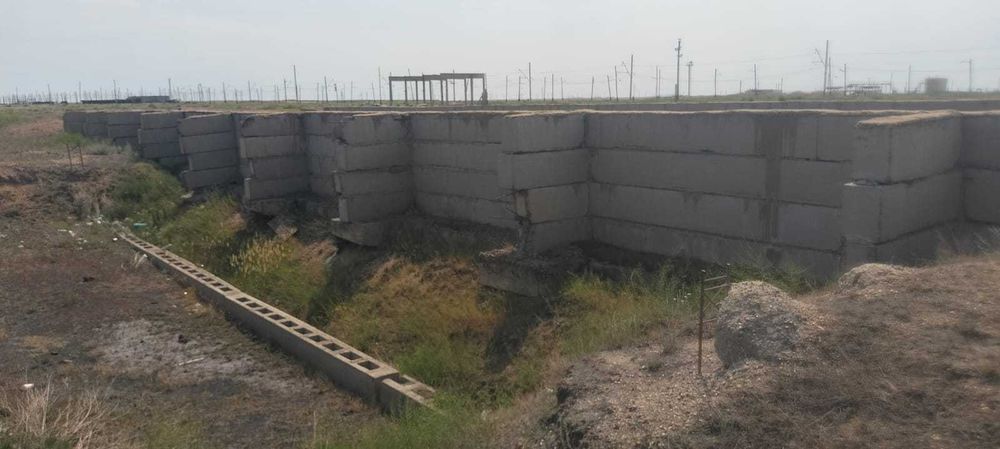 Продам бетонные блоки