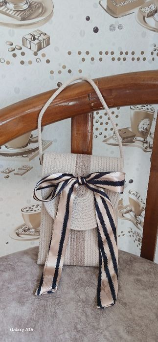 Мини сумочка через плечо