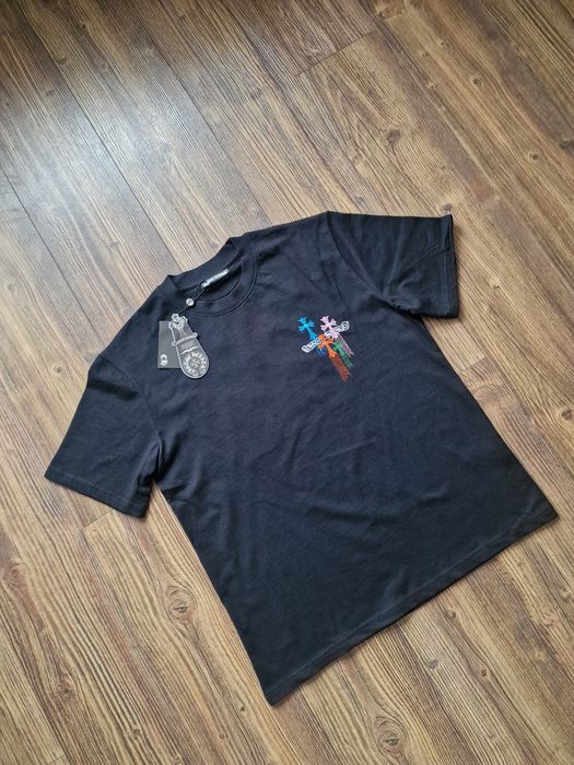 Страхотна мъжка тениска CHROME HEART  Размер S M L XL 2XL