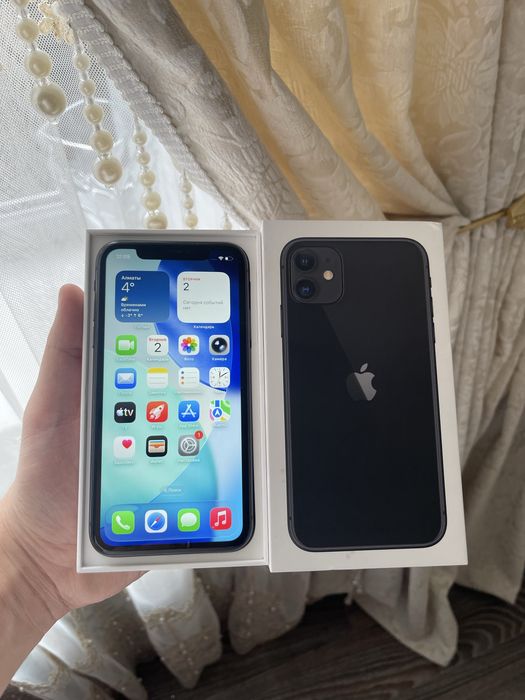 IPhone 11/128Gb - В хорошем состоянии