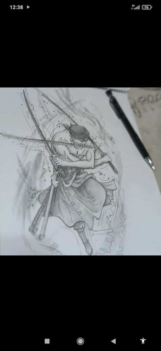 One Piece Графика