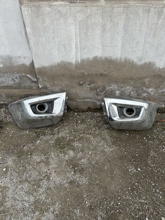 Железный бампер хайлюкс