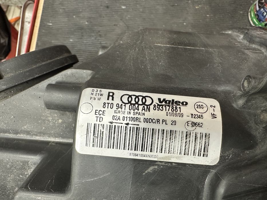 Far audi a5 dreapta