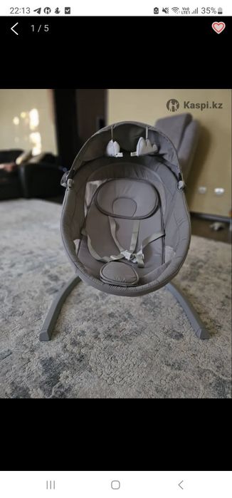 Продам люльку-качелю для малыша