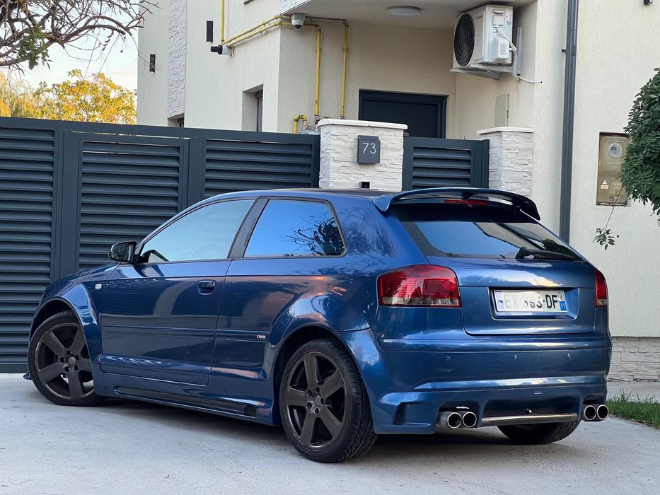 DE  vanzare AUDIA3 SLINE An 2008