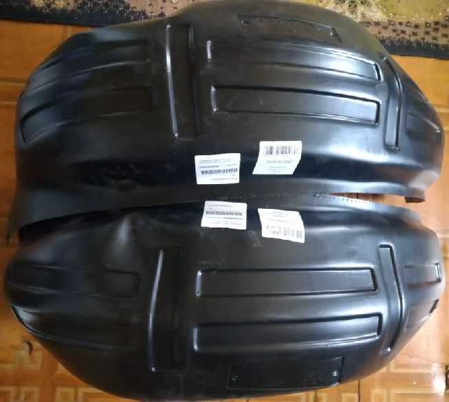 подкрылки Nissan QASHQAI