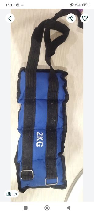 Утяжелители для ноги рук