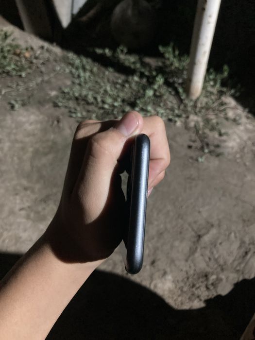 iphone 11 чёрном цвете