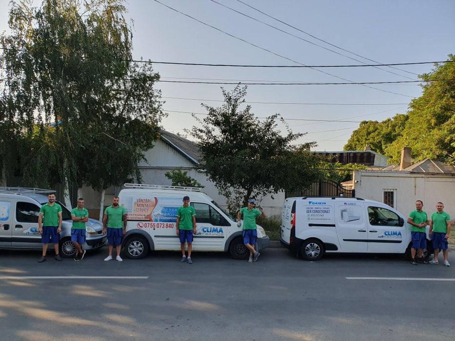 Montaj, instalare  aer conditionat