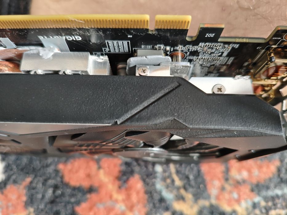 Placa video Gigabyte GTX 1660 SUPER OC 6GB
