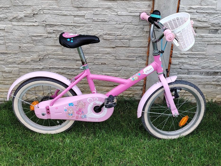 Bicicleta fetite 16'', B' Twin, stare foarte buna.