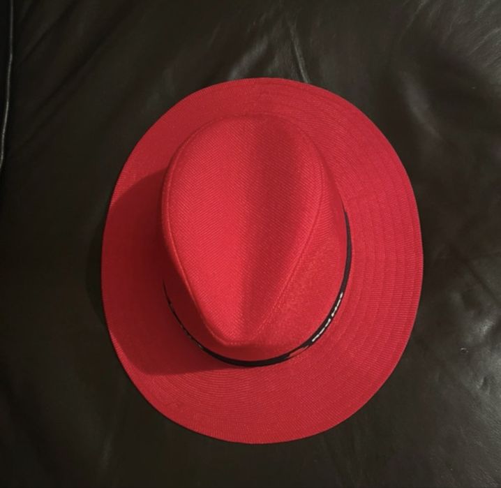 Palarie Panama Red Hat Rosie