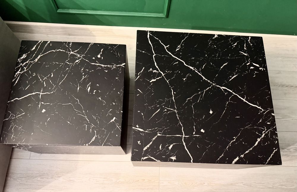 Комплект холни масички MDF – като нови, без забележки