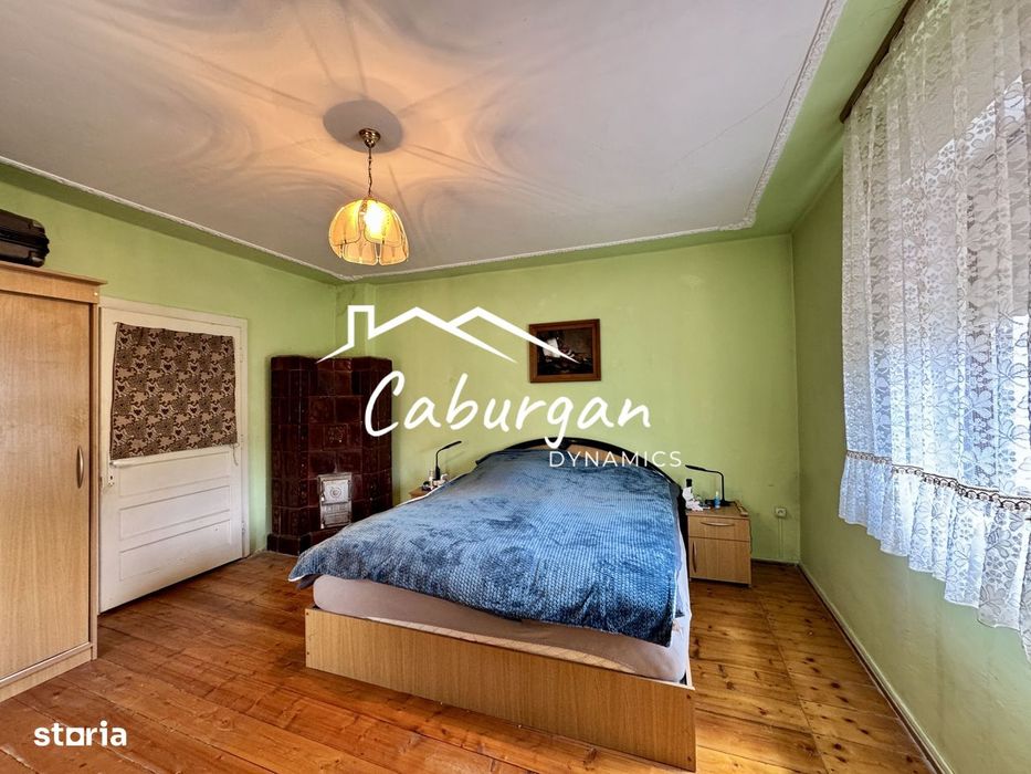 Casa cu 3 camere, 112mp utili, 516mp teren, garaj, Rasinari