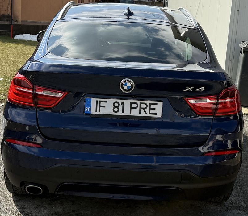 Se vinde Bmw X4 impecapil