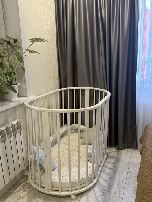 Продам детскую кроватку