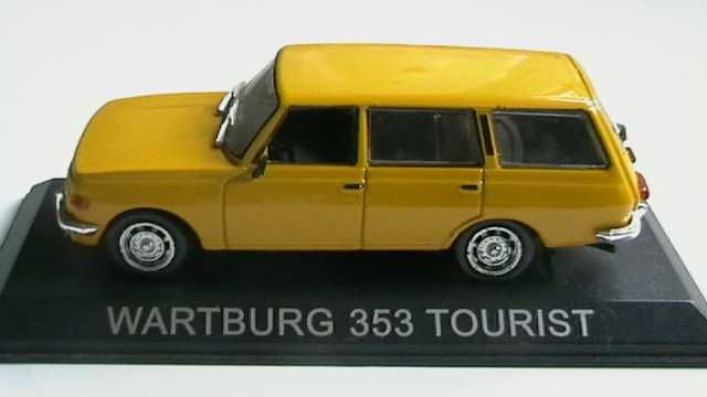 Machete Wartburg, Mini, Trabant, Tatra la scara 1:43