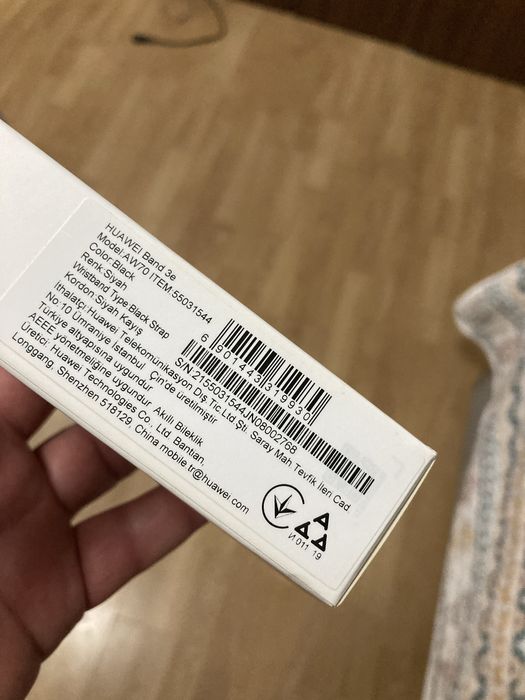 Brățară ceas smart smartwatch fitness Huawei Band 3e noua nefolosita