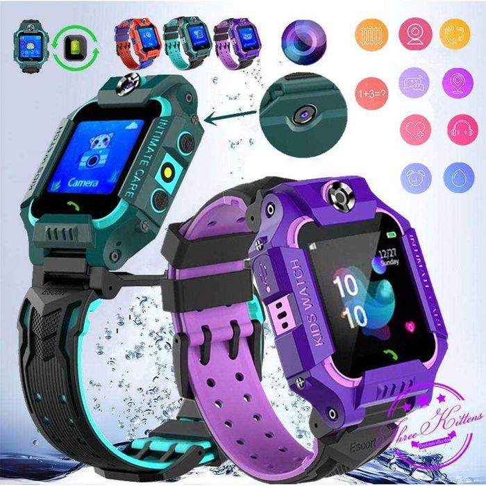 Smart watch болалар ақилли соати детская  соат Видеокамера Телефон