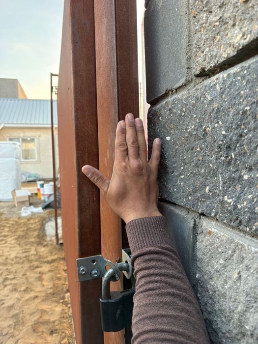 Ворота железные