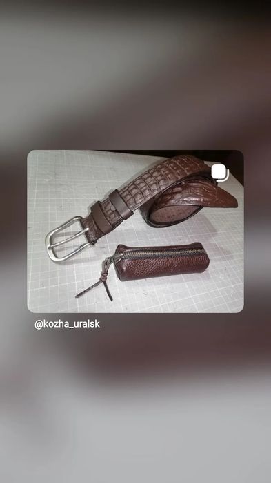 Кожаные изделия ручная работа