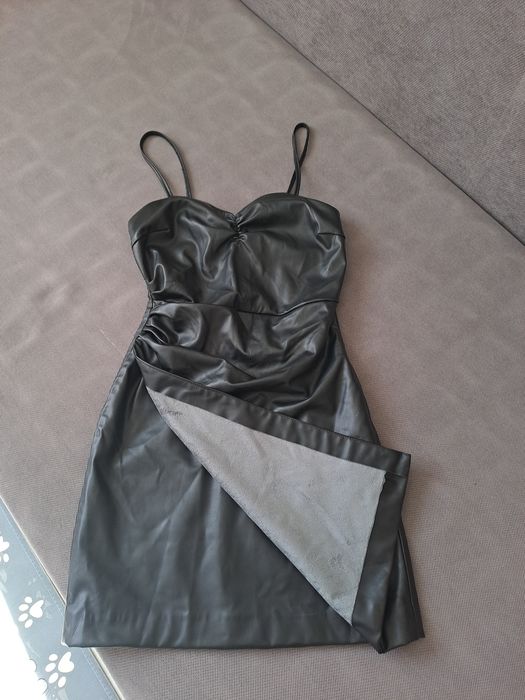 Rochie Zara piele eco