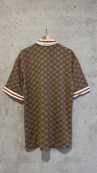 Tricou gucci polo crem colectia noua premium