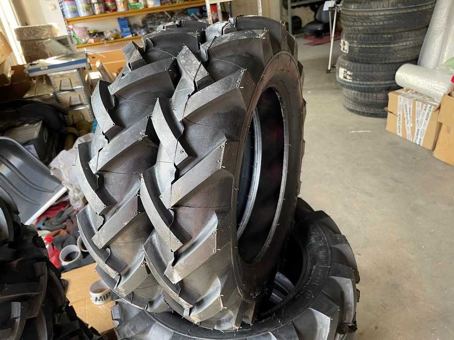 Anvelope noi MITAS de tractiune remorca motocultor