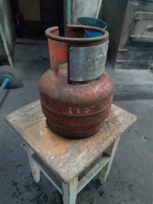 Балон газовый 5л.ссср.