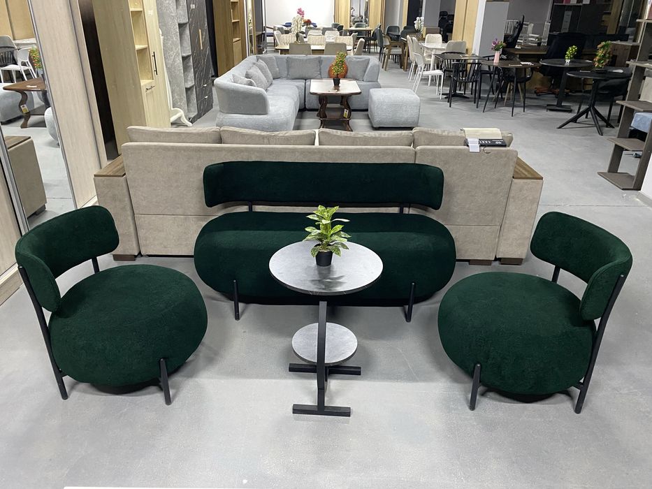 Диван кресло Panda Журнальный столик Мебель для гостиной Стол стулья