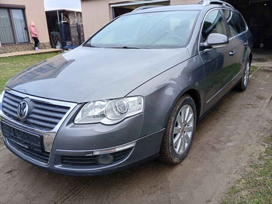 Vw passat b6 2.0 tdi bmp