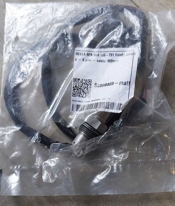 Sonda Lambda HELLA, cod 6PA 009 166-791