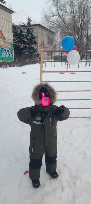 Комбенизон для мальчика