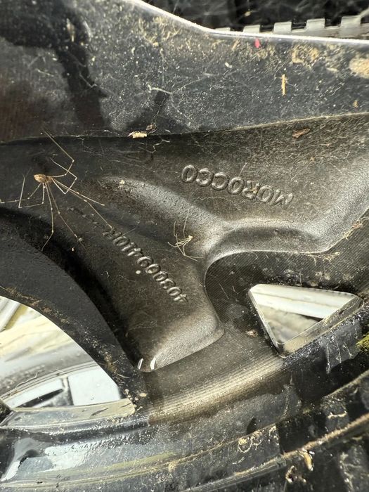 Set 4 Jante aliaj 16" ORIGINALE Dacia Logan III / Sandero III / Stepway III / Jogger