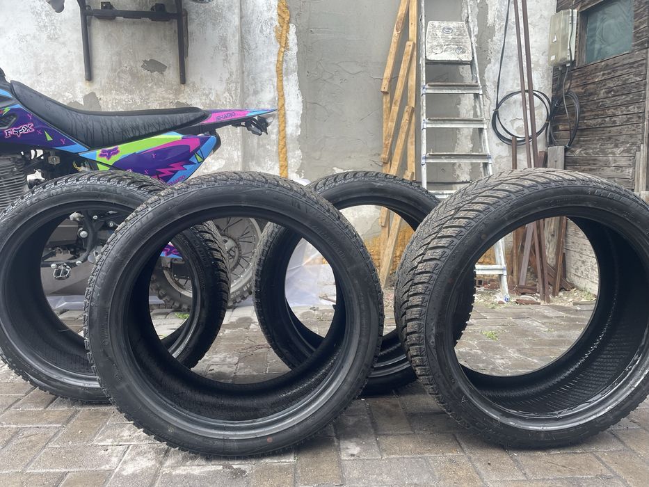 Резина r19 зима шыпы