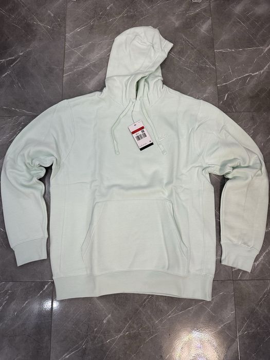 Hanorac Nike Gluga Original turcoaz ( hanorace originale )