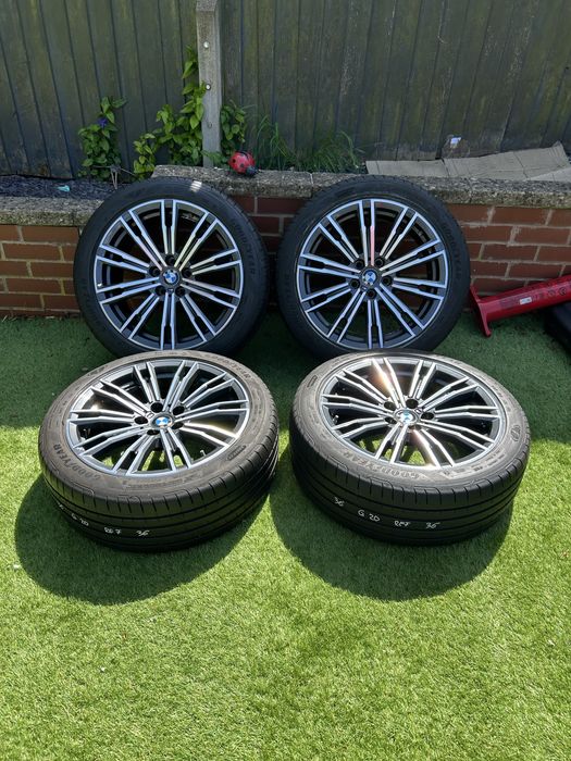 Jante originale BMW G20 G21 G22 G23 G42 styling M790 bicolor