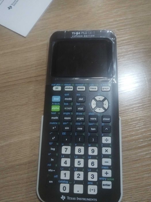 Калькулятор графических TI_-84 CE-4