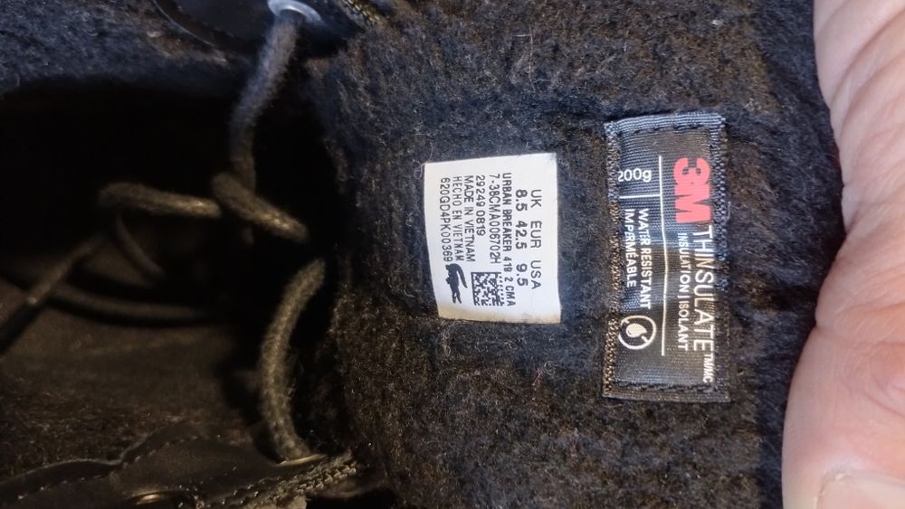 Lacoste  urban braker GTX НОВИ!!