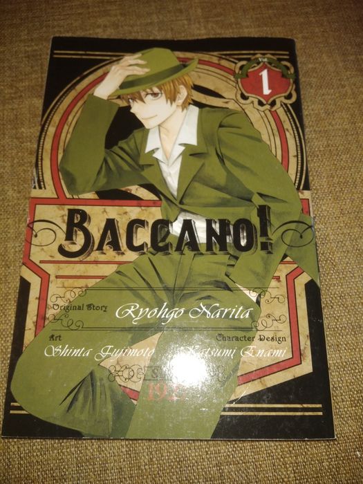 Манга - Baccano!