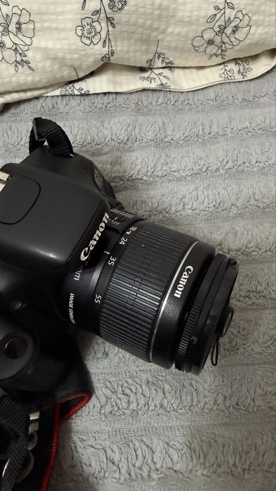 Canon EOS 600D — полный комплект