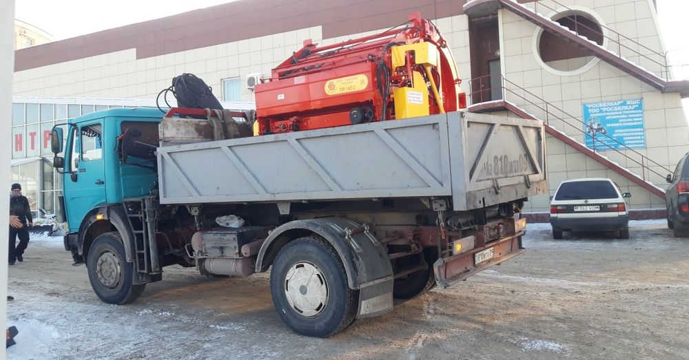 Услуги вездехода