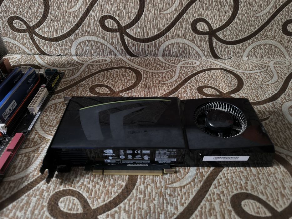 Kit retro q9550 gtx 280 8 gb ddr3